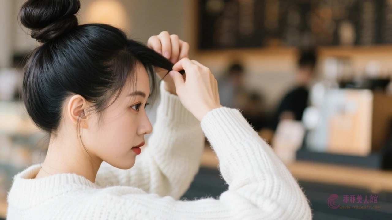 捲髮器操作圖解