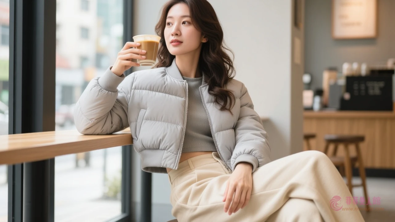 咖啡廳約會穿搭