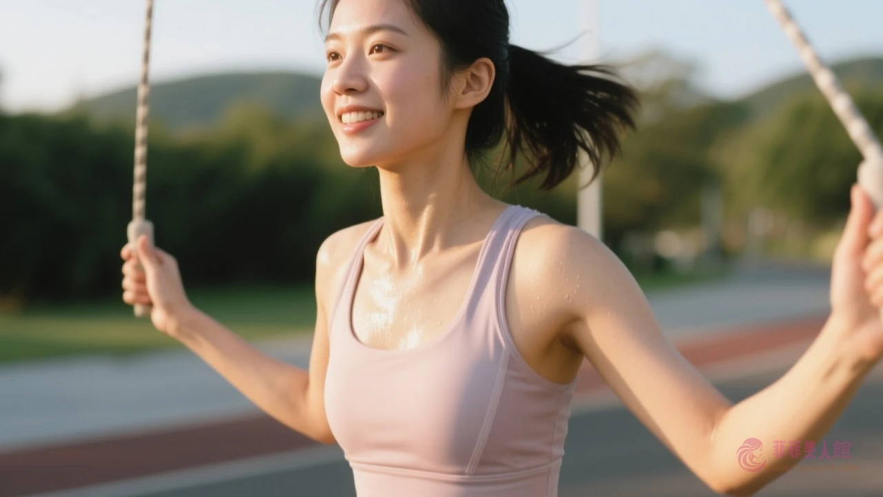跳繩減肥瘦哪裡最有效?掌握正確技巧輕鬆瘦腿、瘦腰又瘦腹 - 菲菲美人館