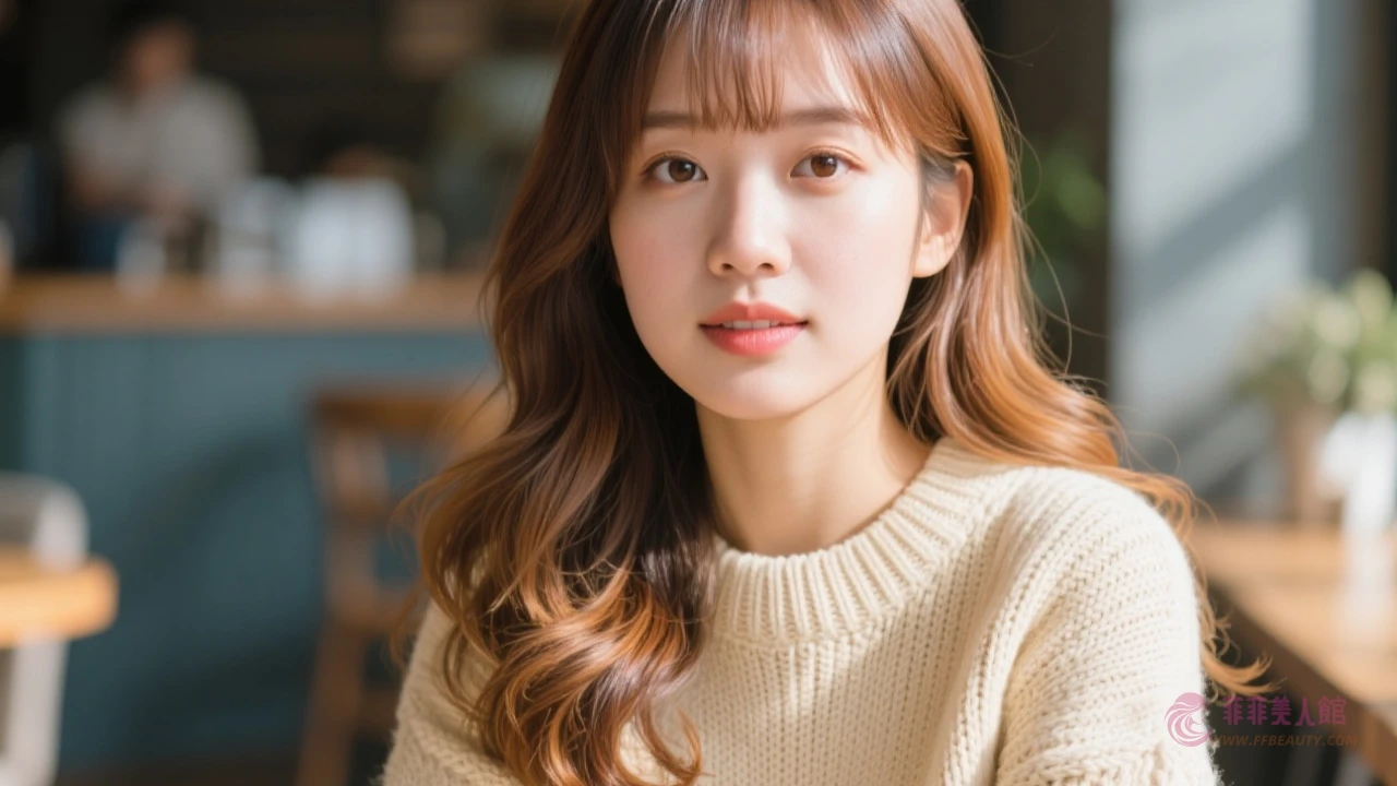 長臉女孩必學！5款韓系修顏捲髮造型推薦，瞬間減齡變甜美 - 菲菲美人館