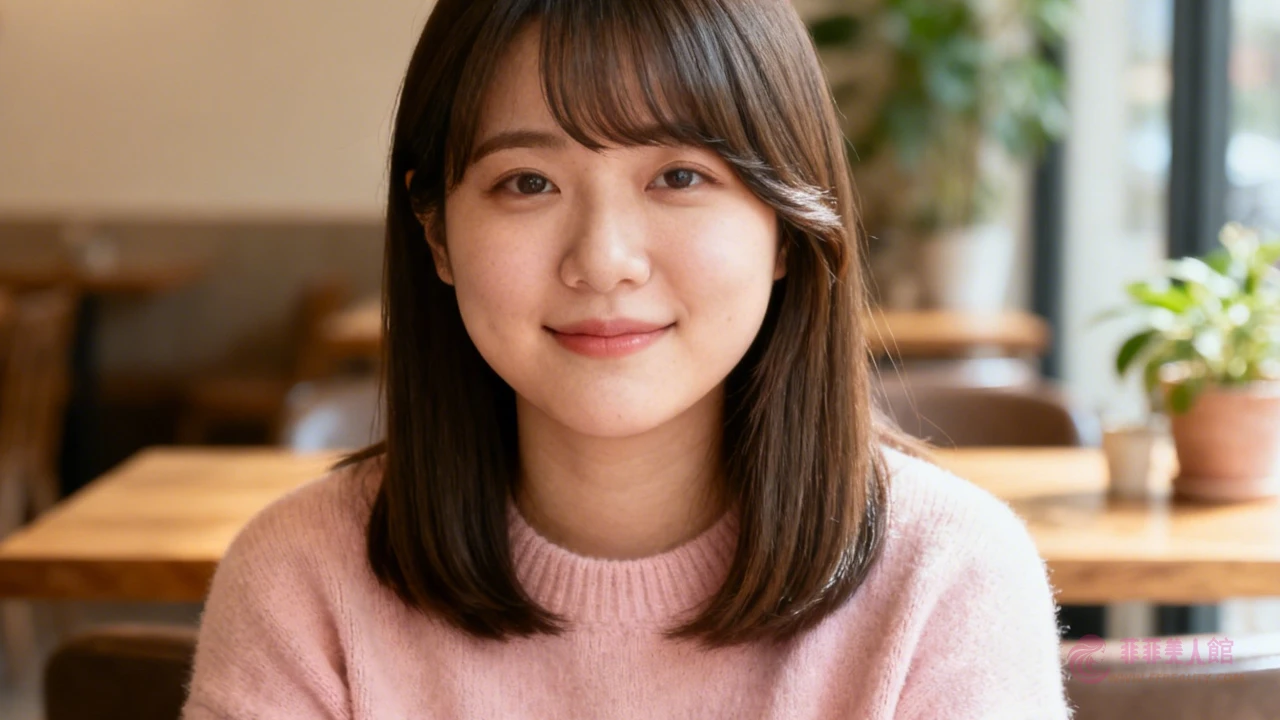 圓臉女孩必學!氣質直髮造型TOP8推薦,長髮短髮這樣剪超修飾臉型 - 菲菲美人館