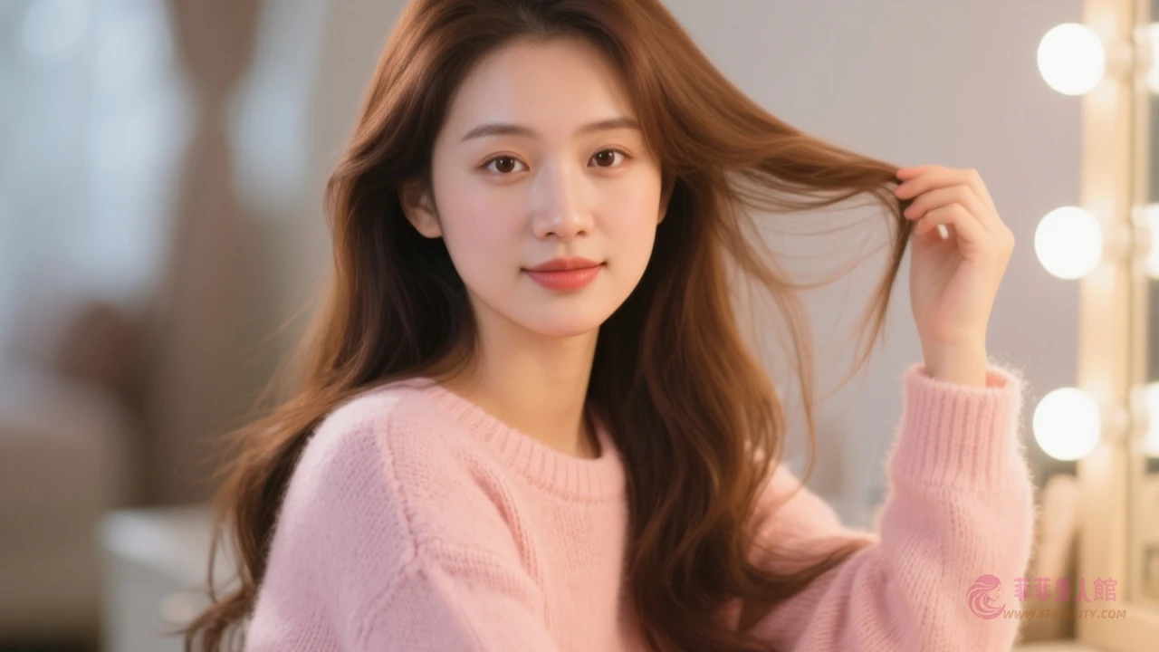 圓臉女孩必學!1分鐘優雅盤髮教學,輕鬆打造小臉文靜氣質髮型 - 菲菲美人館