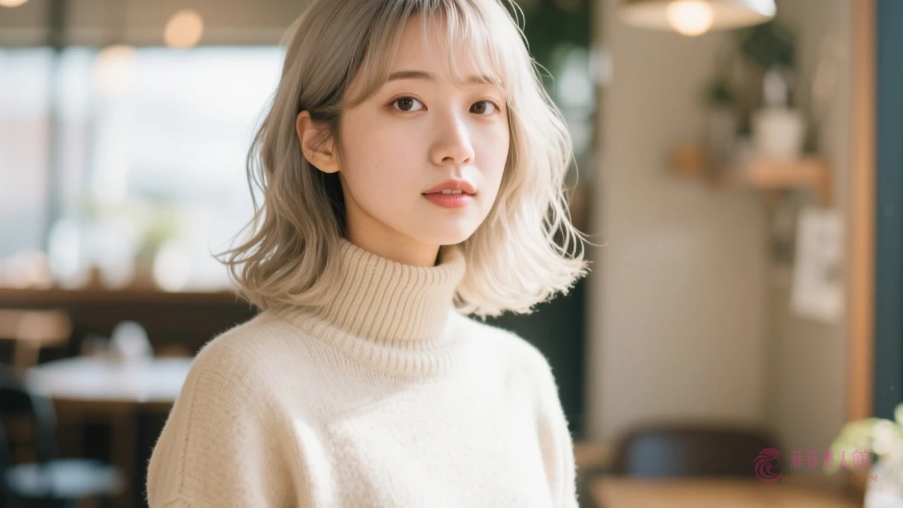 中長髮造型指南|2026日系沙龍最推5款髮型 小臉減齡一次搞定! - 菲菲美人館