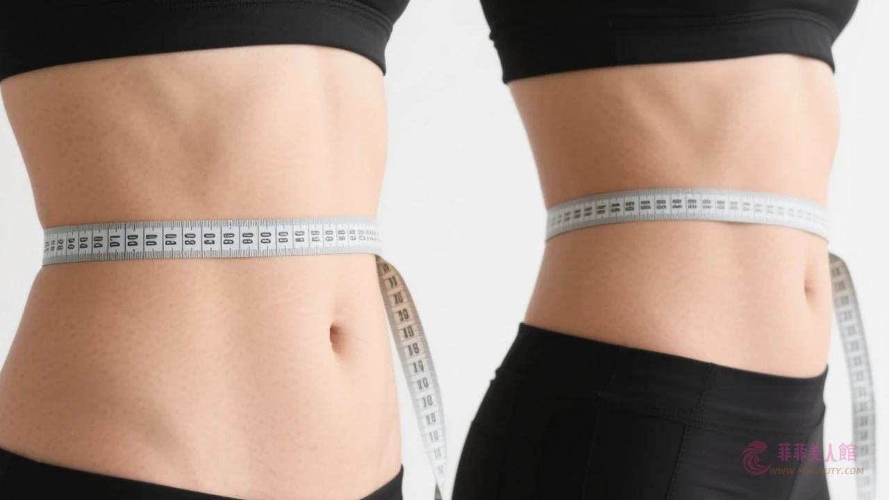 瘦身對比圖
