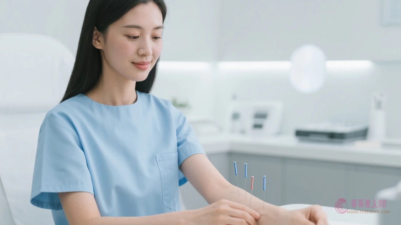 夏天瘦身就靠中醫針灸!抑食慾+局部雕塑秘訣公開 - 菲菲美人館