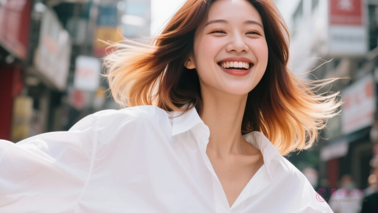 個性梨花頭示範