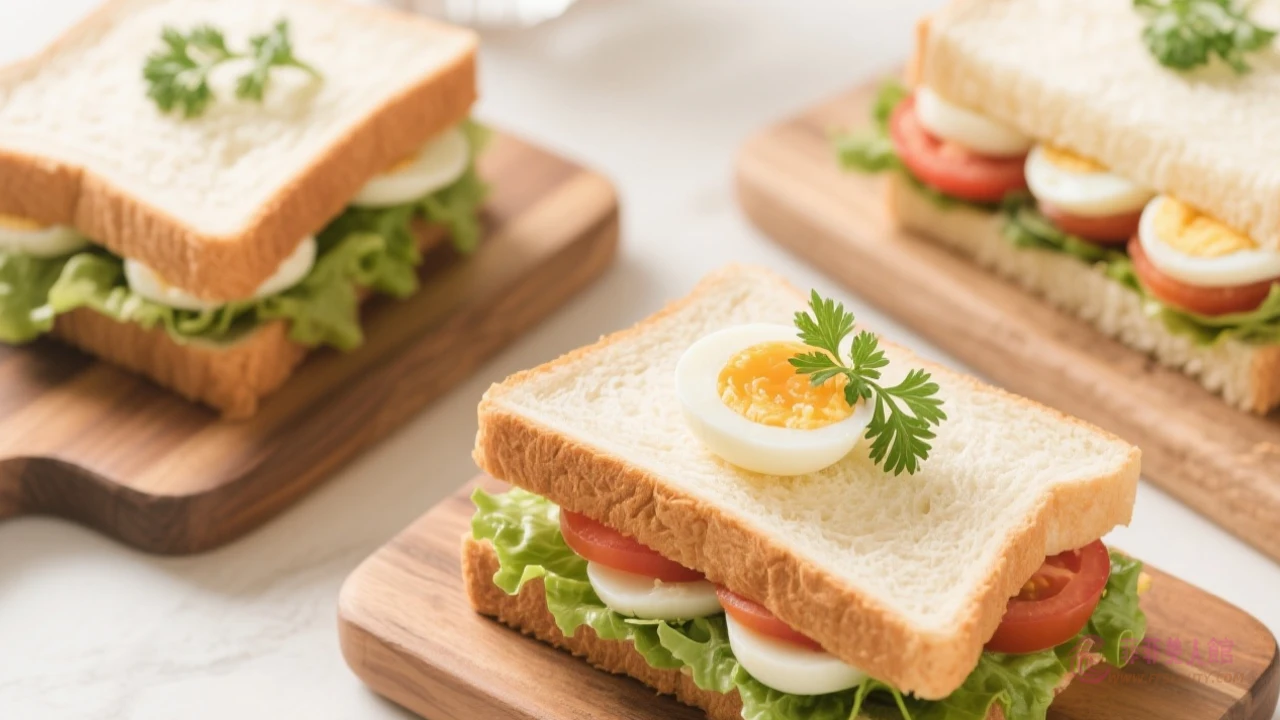 低卡三明治組合