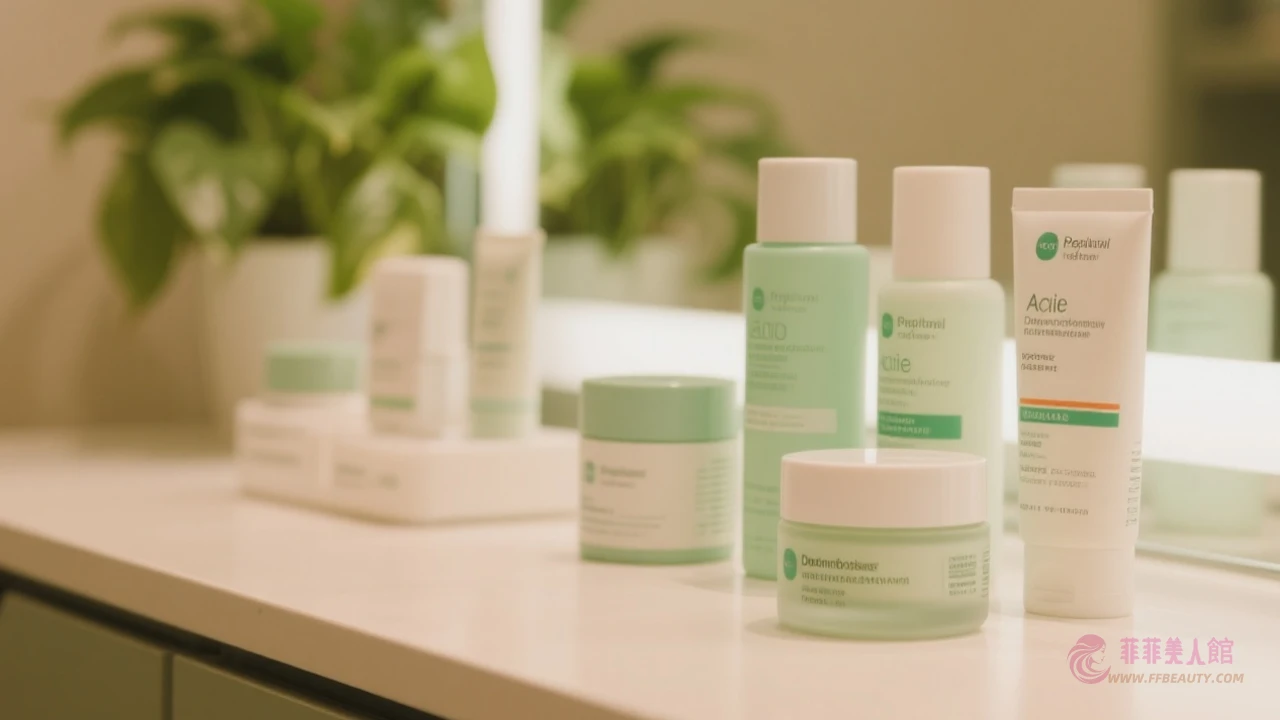 醫美級抗痘產品