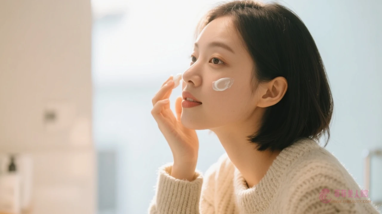 凡士林保濕示意