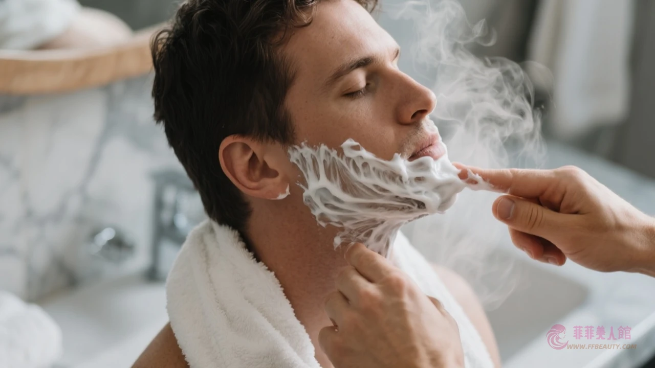 男性剃鬍指南