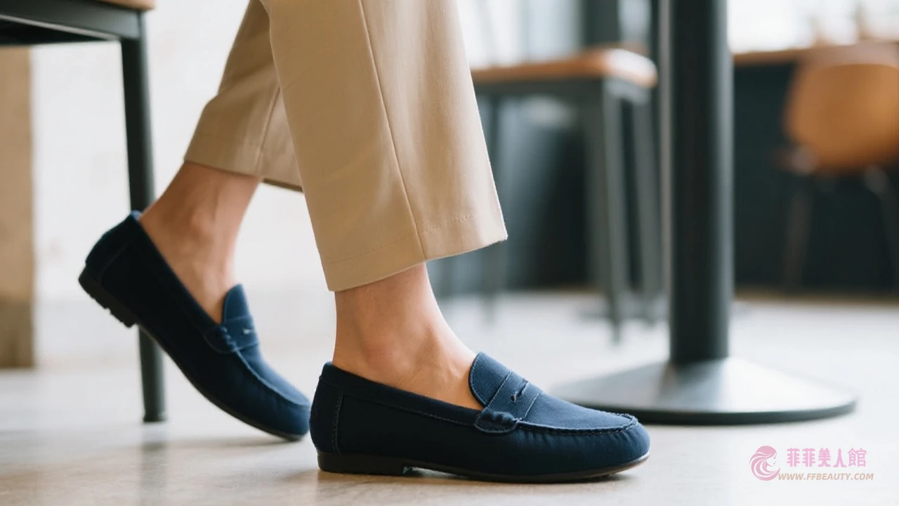 樂福鞋時尚搭配
