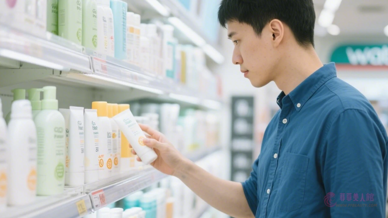 型男必學防曬攻略|拒絕曬黑更要防護,油肌保養關鍵在這! - 菲菲美人館
