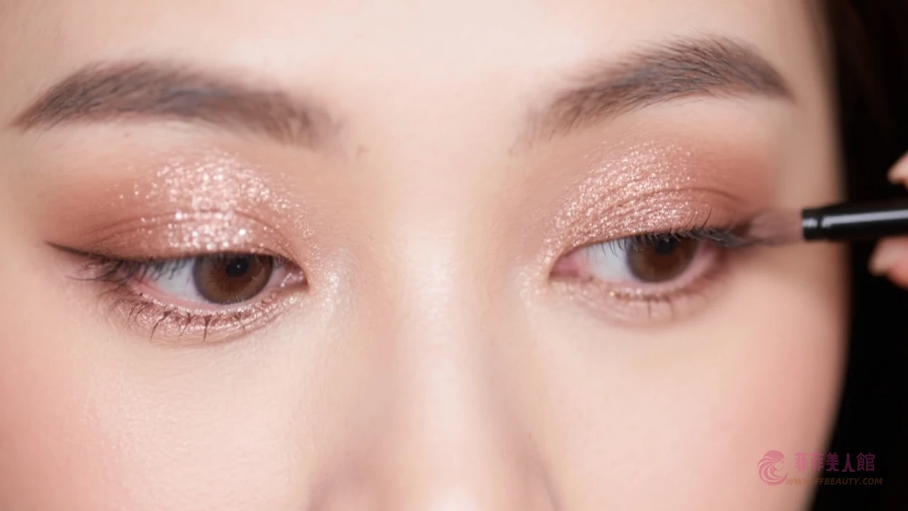 雙眼皮眼影暈染教學