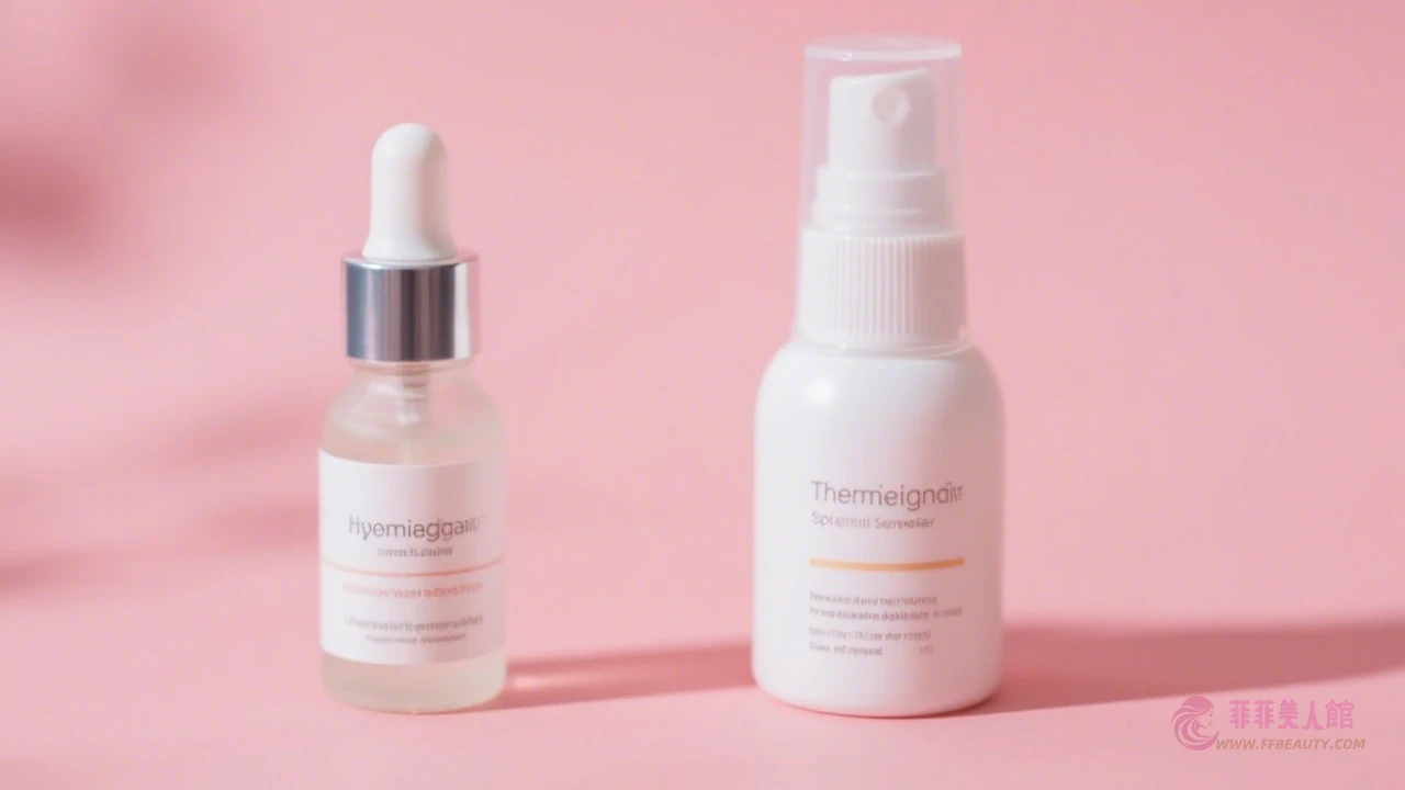 敏感肌護理示意