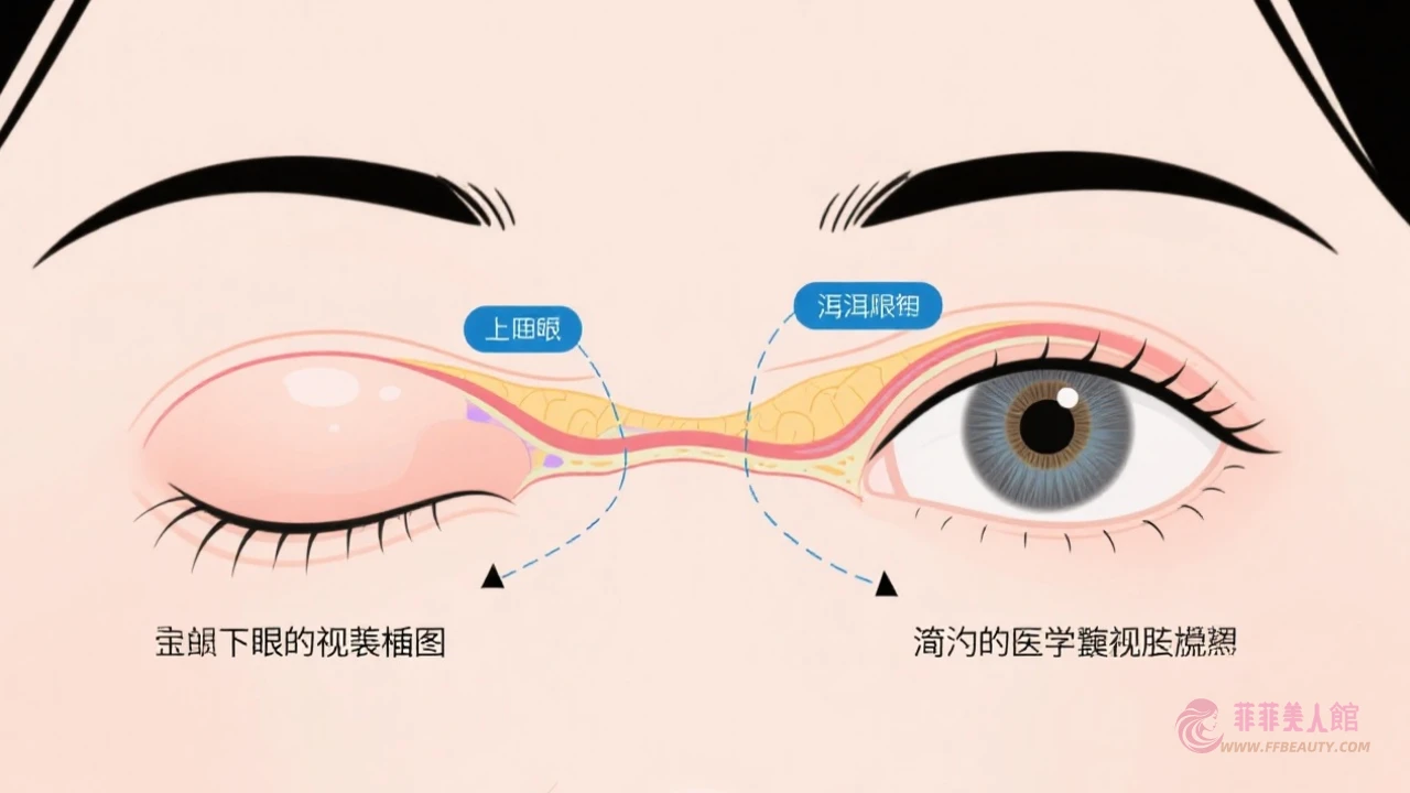 眼部細節解析圖