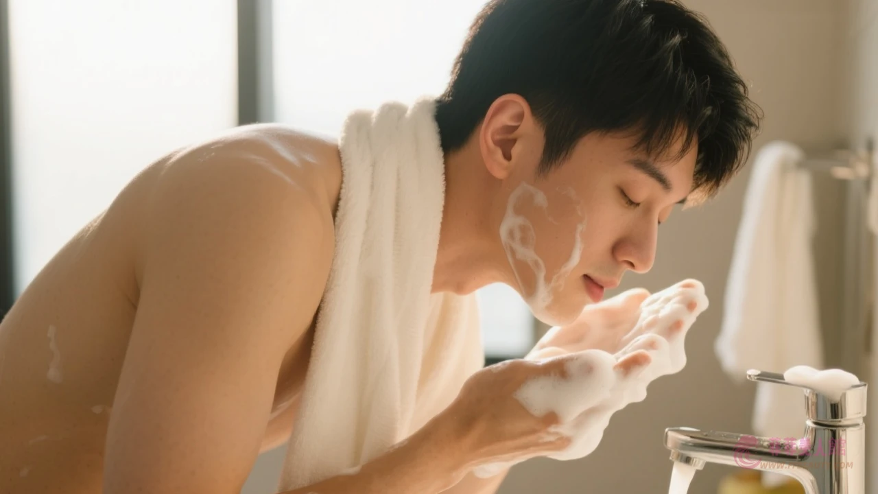 男性必學!五招高效控油保養秘訣,告別油田肌膚煩惱 - 菲菲美人館