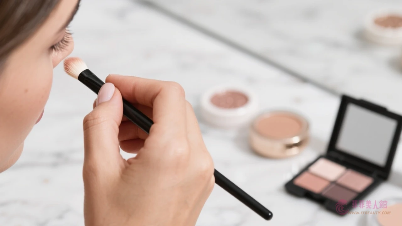 臥蠶妝步驟教學