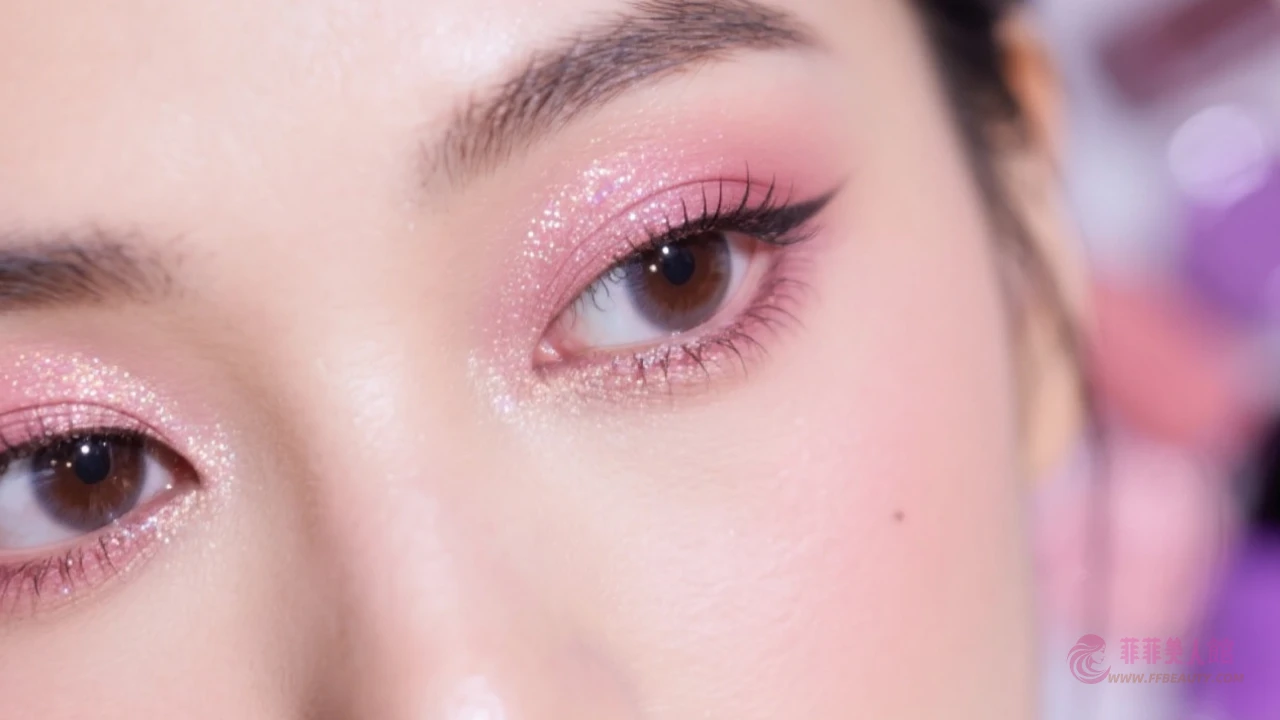 打亮眉骨教學圖