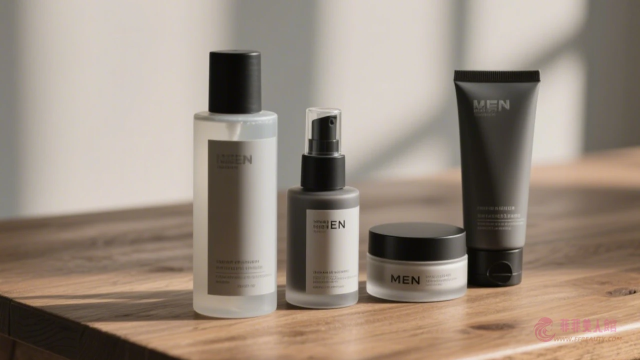 男士基礎保養品組合