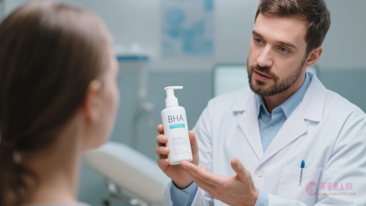 酸類保養品使用圖解