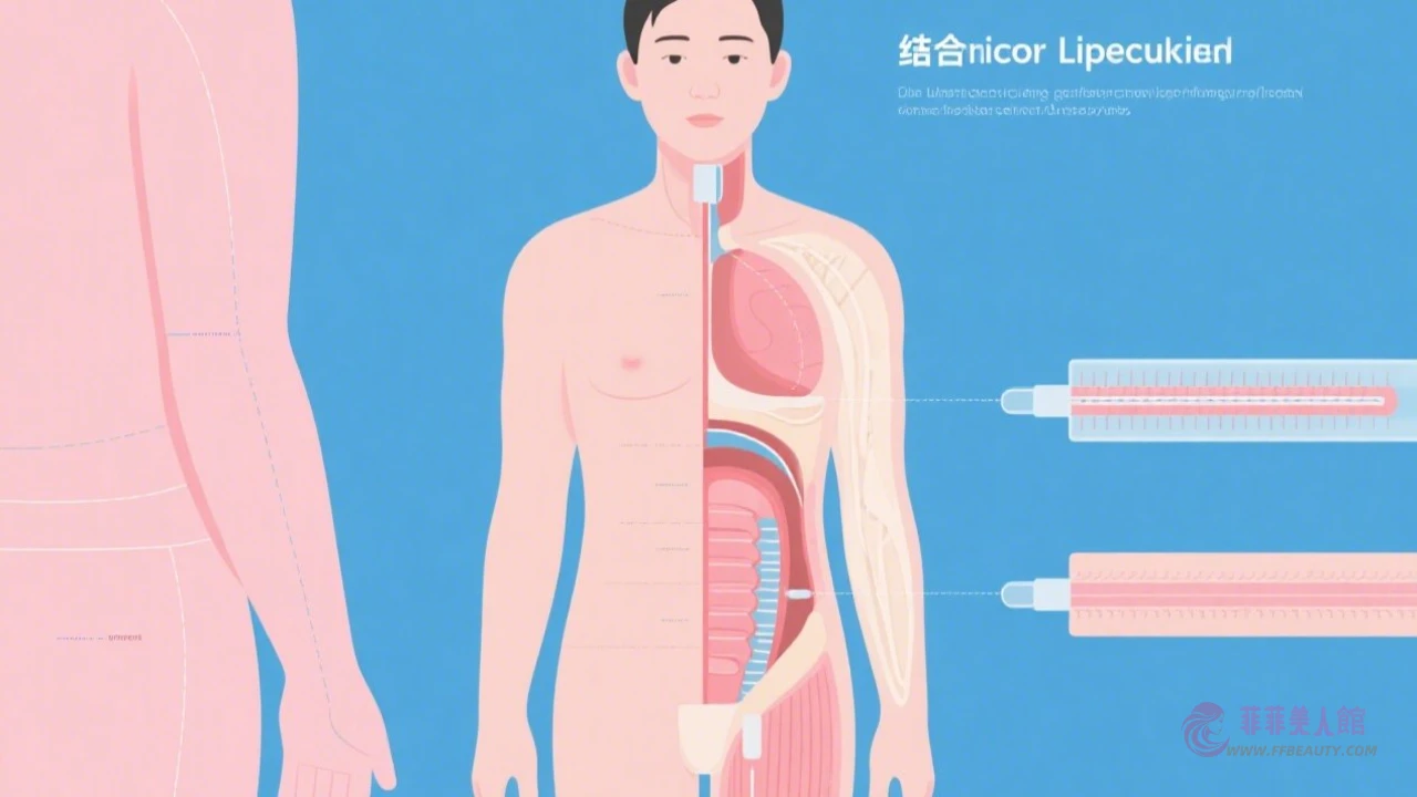 複合式手術示意圖