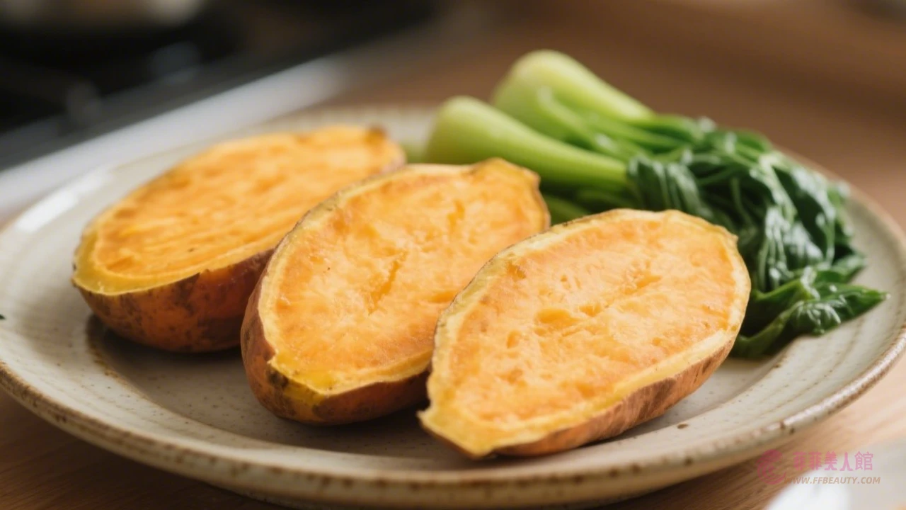 劉嘉玲靠地瓜狂瘦14公斤!營養師公開最強薯類減肥秘訣 - 菲菲美人館