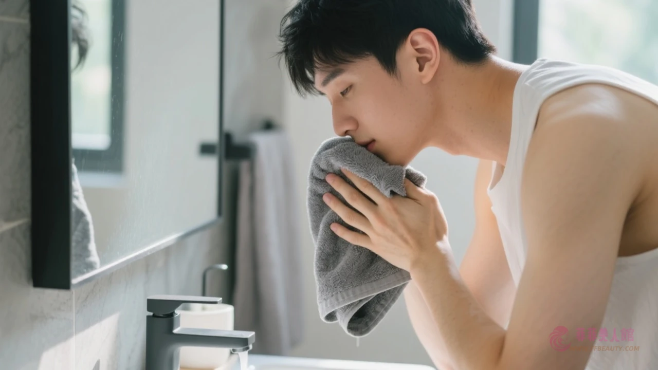 男生保養必看!6大常見護膚誤區恐讓肌膚越護越糟 - 菲菲美人館