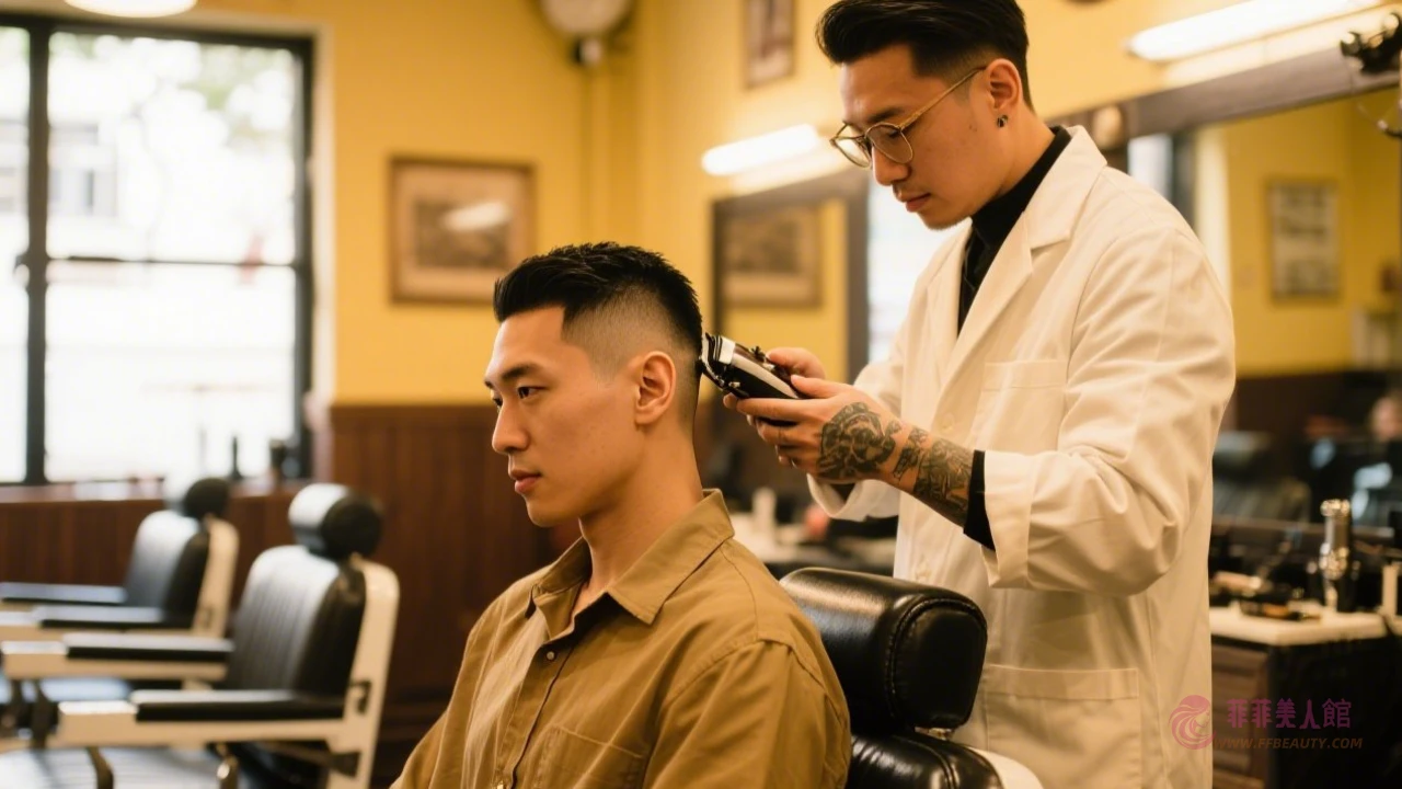 男性髮型設計