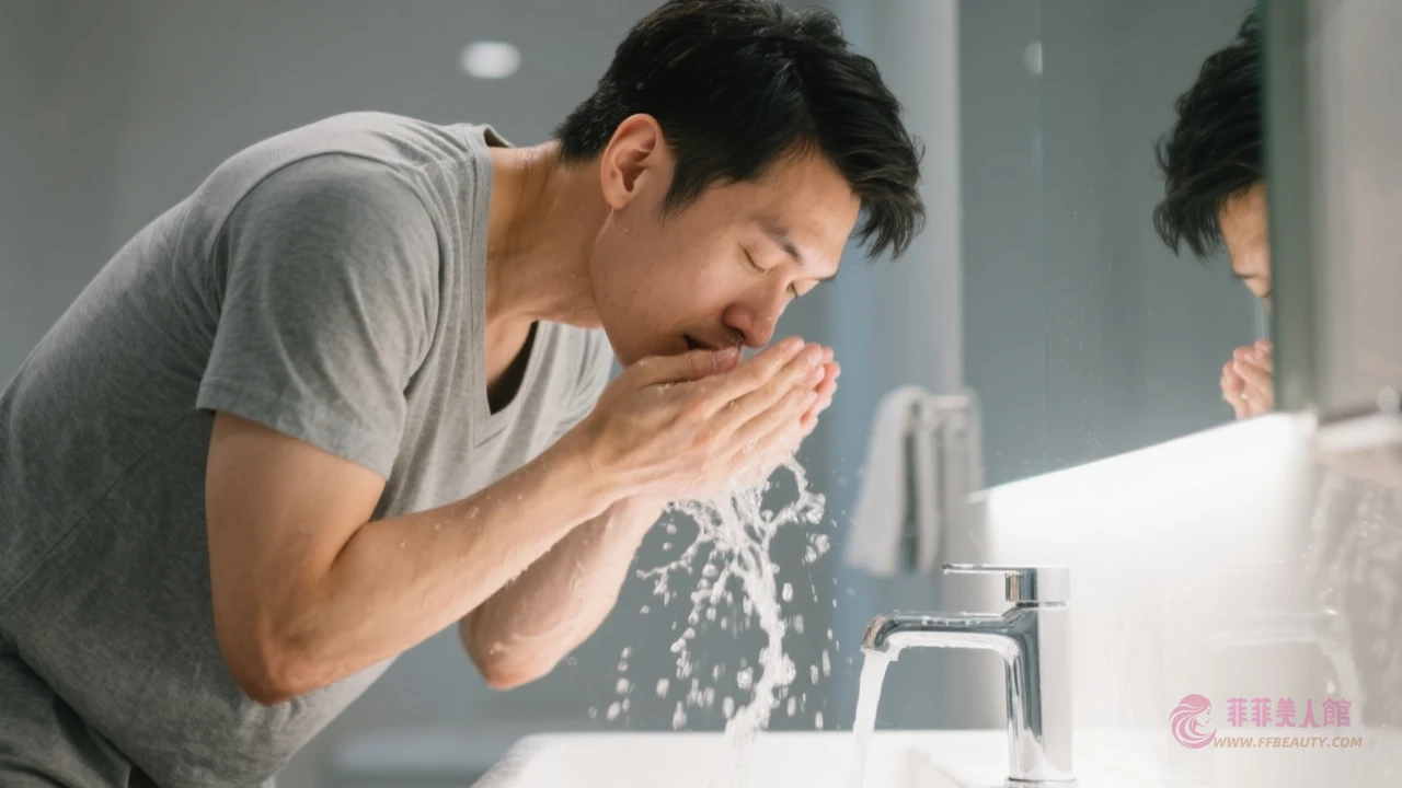 男性抗老保養全攻略!破解三大迷思+正確護膚步驟,輕鬆預防皺紋產生 - 菲菲美人館