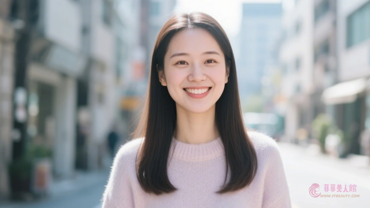 方臉女孩必看！冬季最修飾的中長髮造型指南 - 菲菲美人館