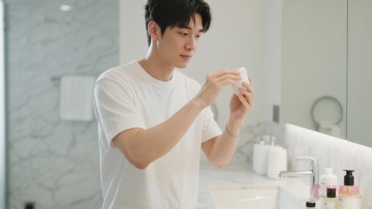 型男必看！男士基礎保養全攻略，清爽肌膚這樣養成 - 菲菲美人館