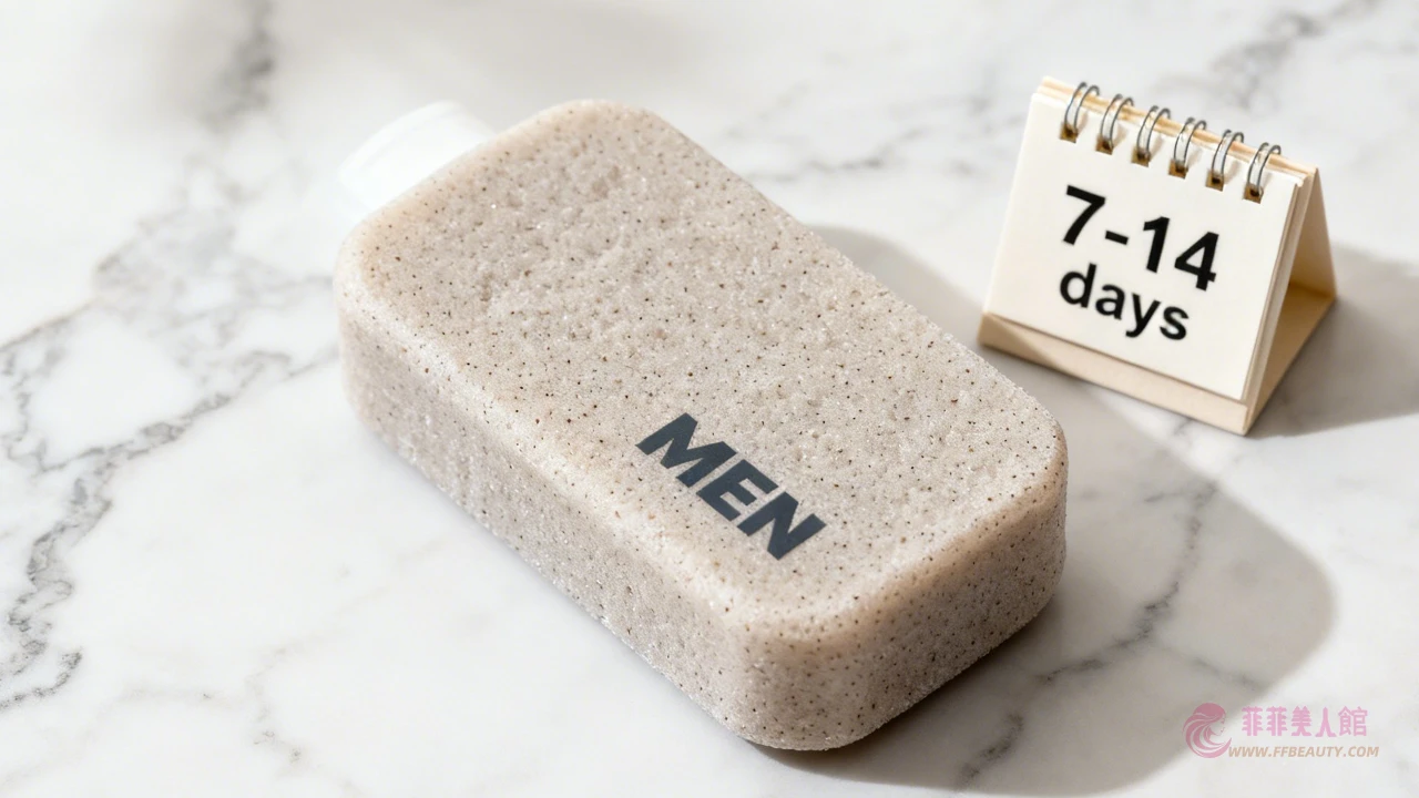 去角質頻率警示