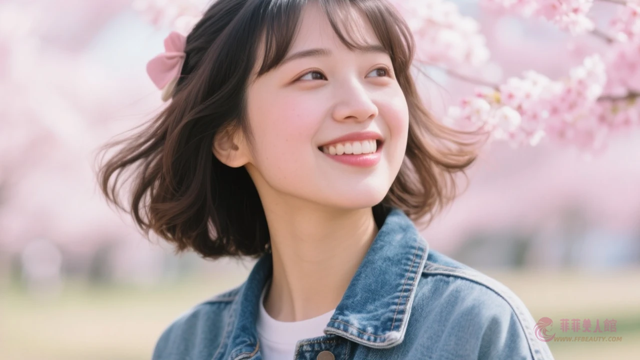 梨花頭造型示範