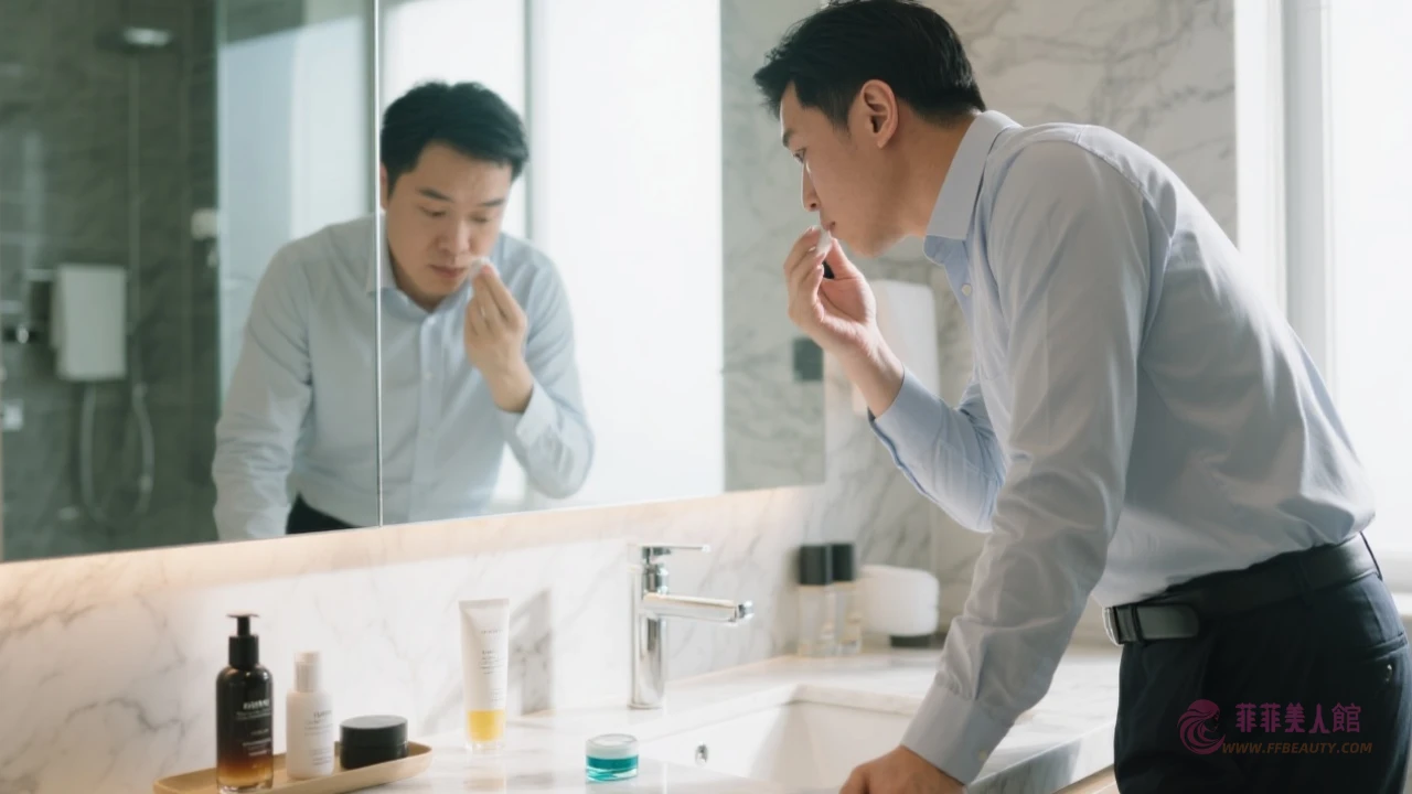 型男保養全攻略！簡單步驟維持健康肌膚，剃鬚後護理這樣做 - 菲菲美人館