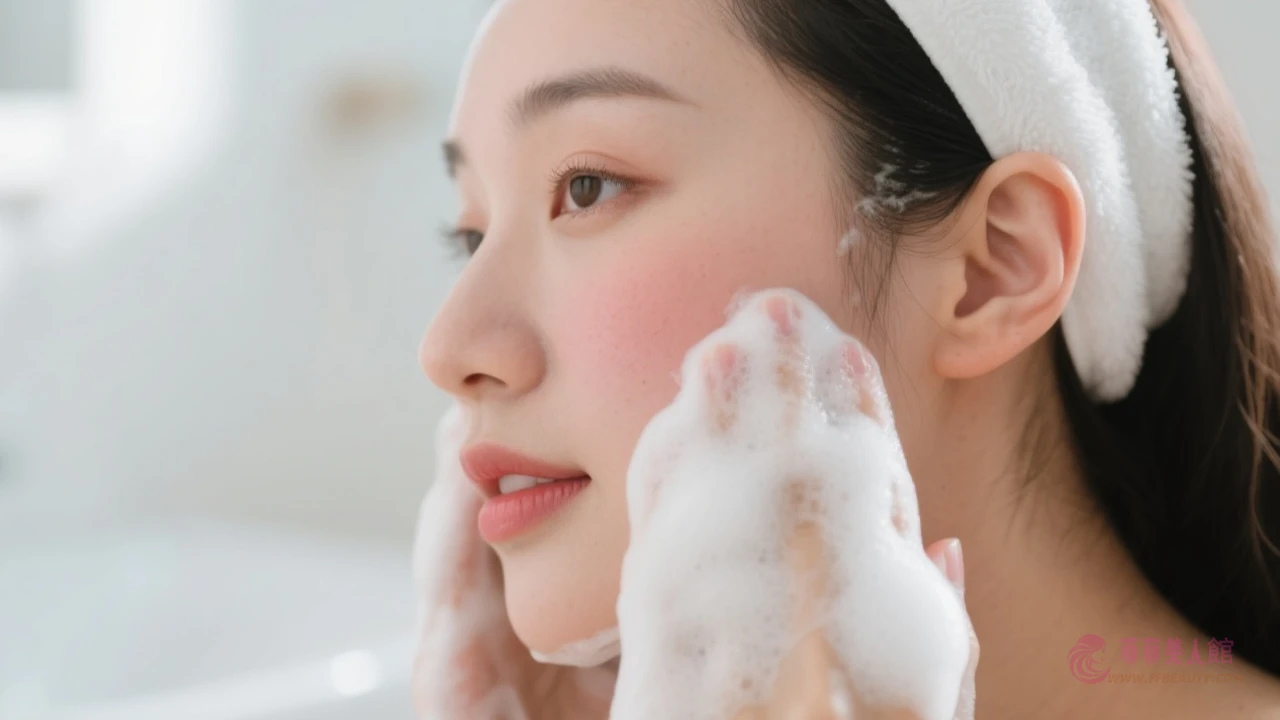 痘痘肌保養全指南！清潔手法×面膜選擇訣竅，擺脫頑固痘疤 - 菲菲美人館