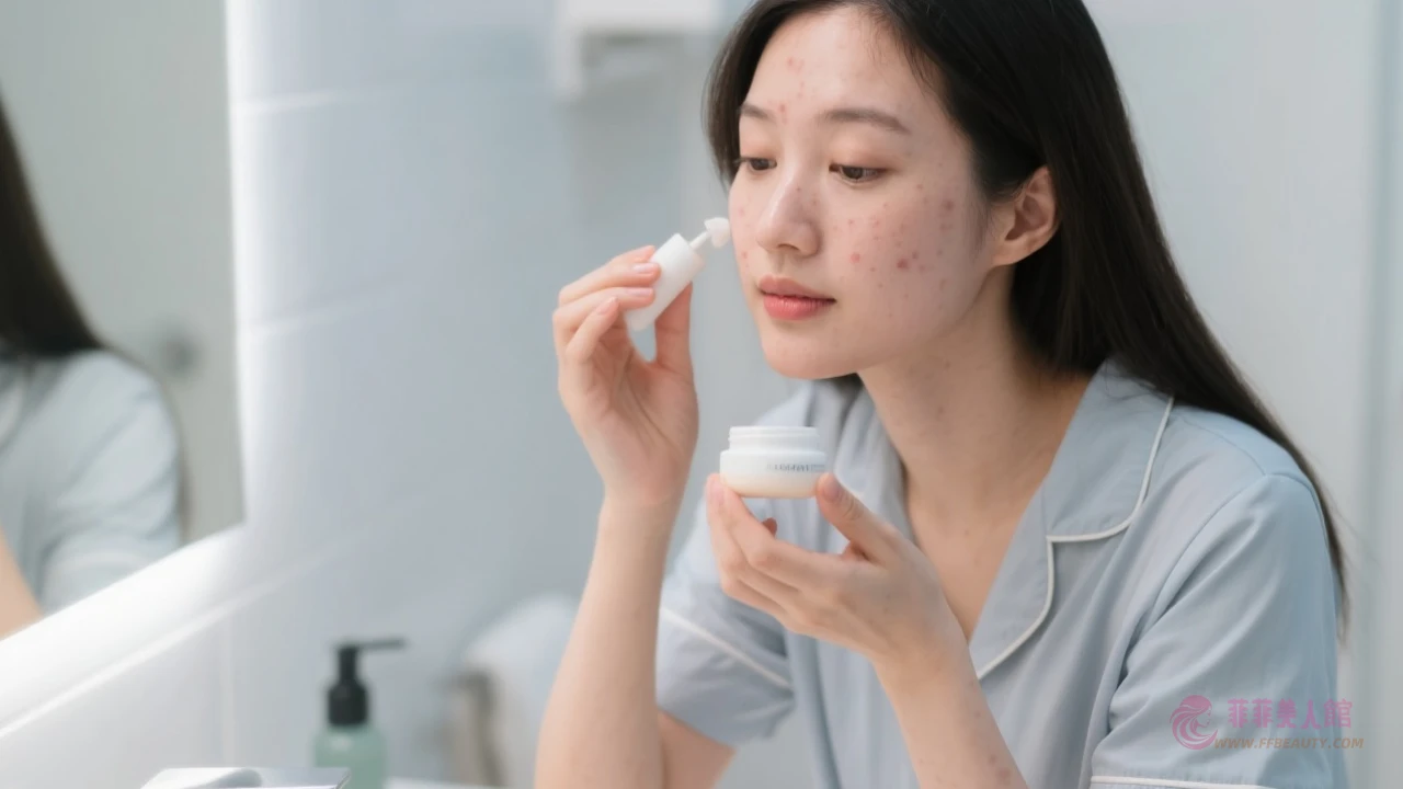 痘痘肌護理示範