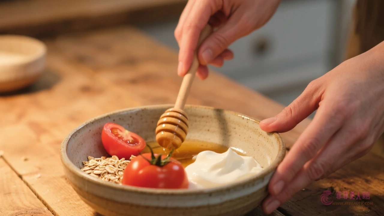 天然食材DIY面膜