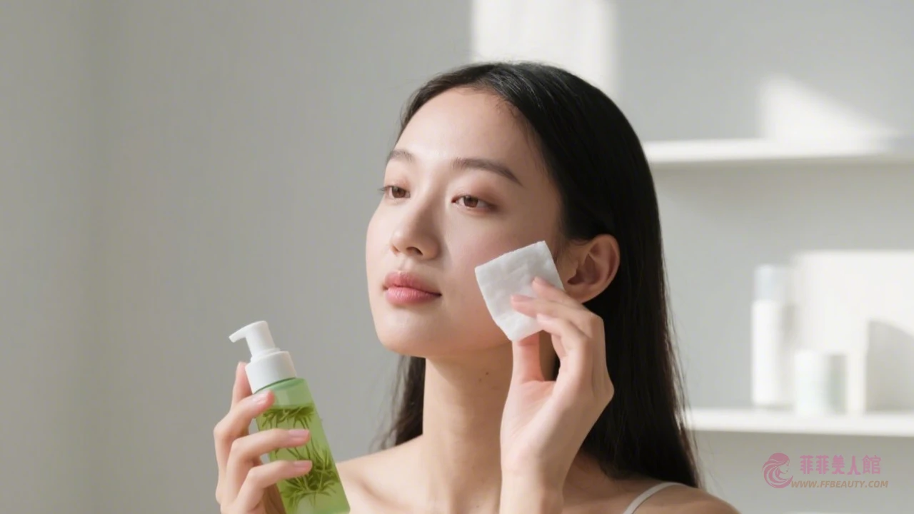 毛孔收斂保養步驟