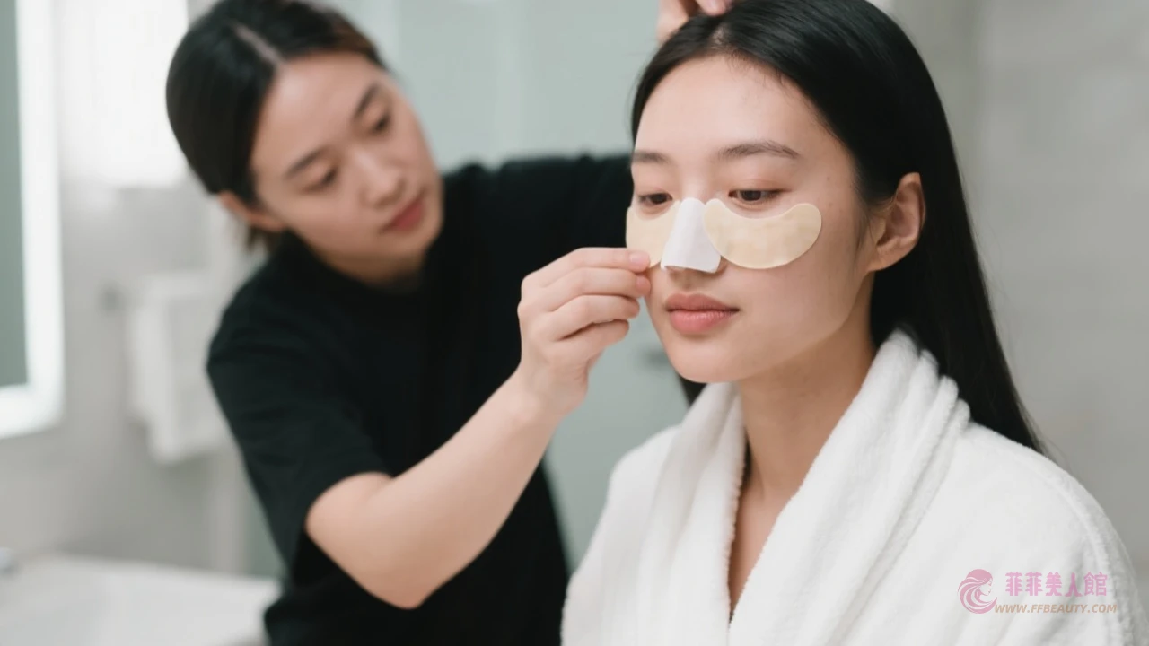 鼻貼正確貼法示範