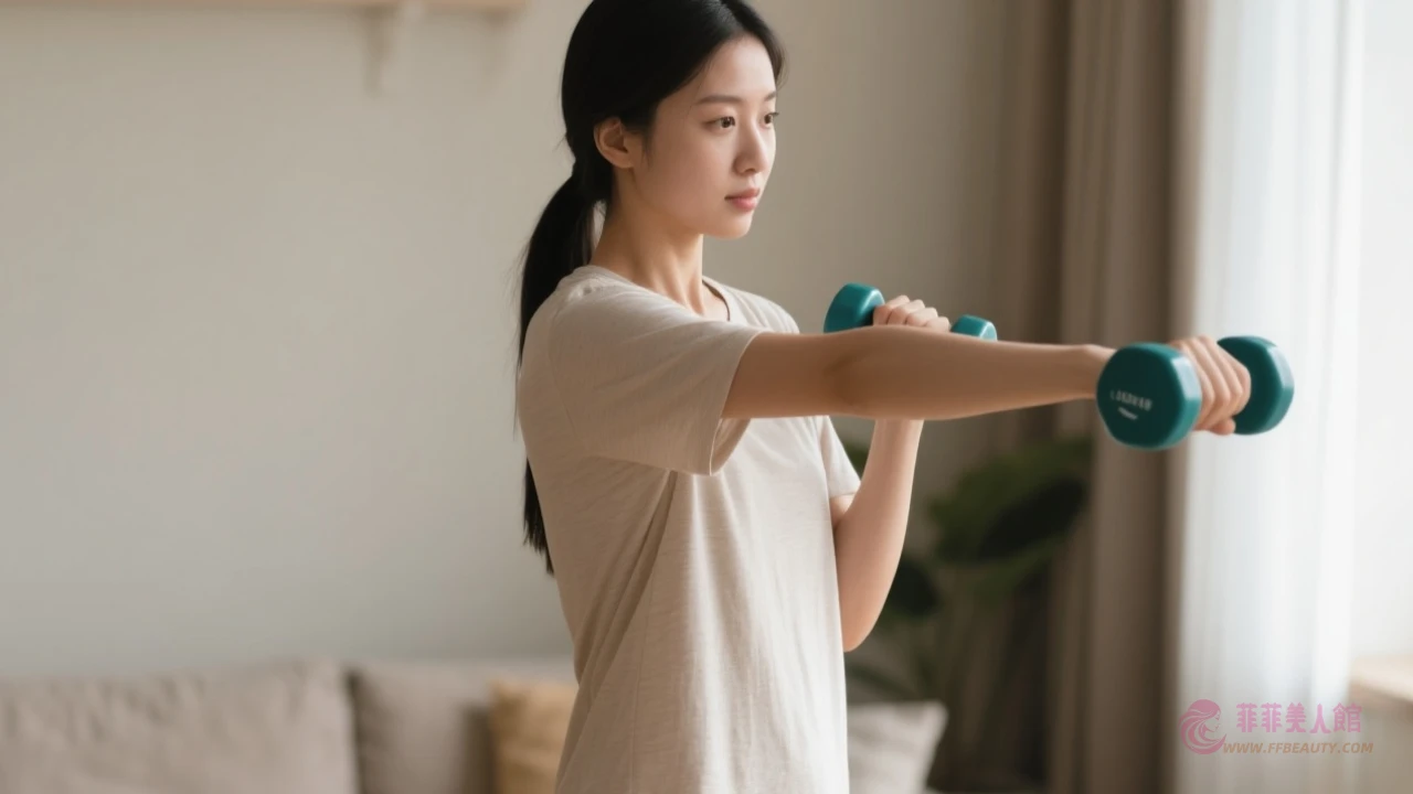 運動不足型示意圖