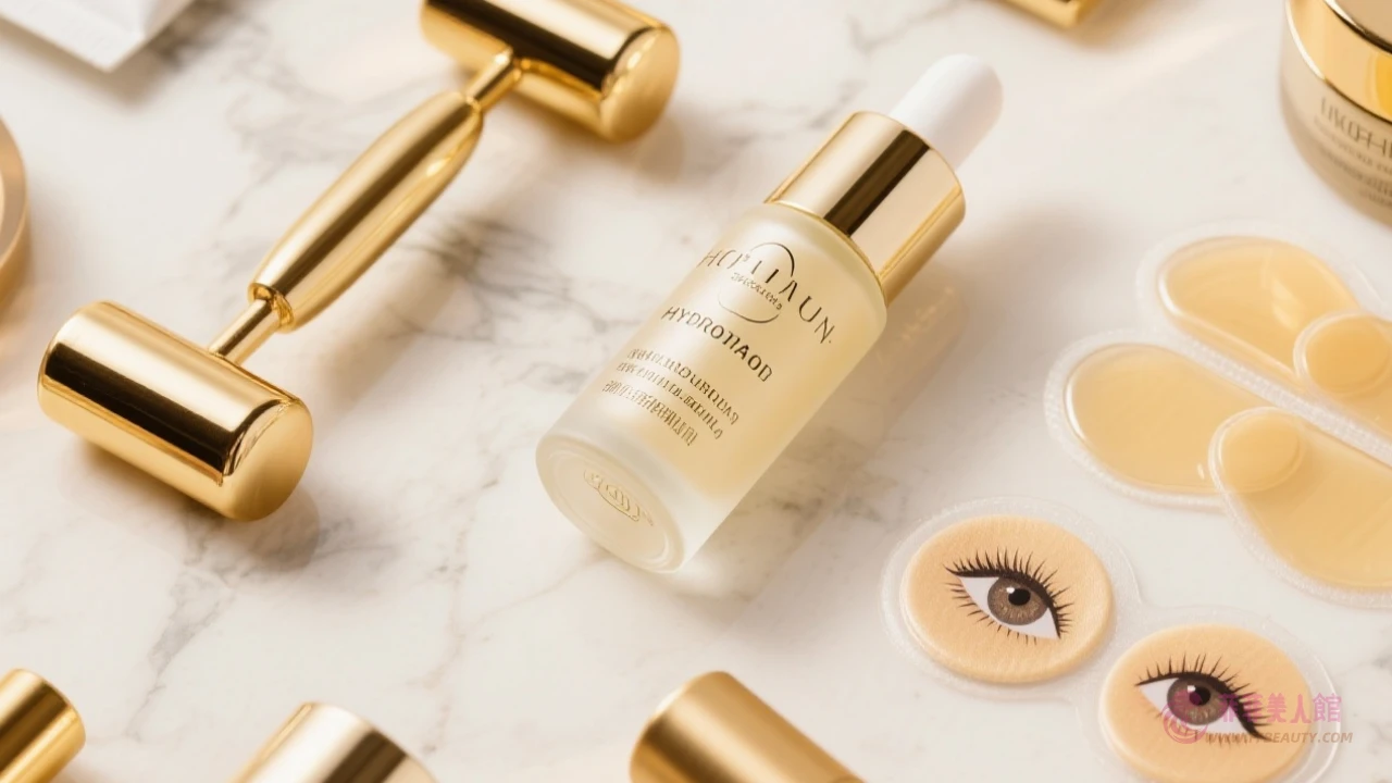 抗皺保養步驟圖示