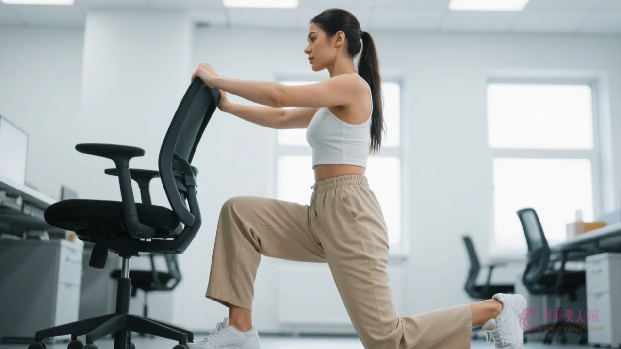 辦公室提踵運動