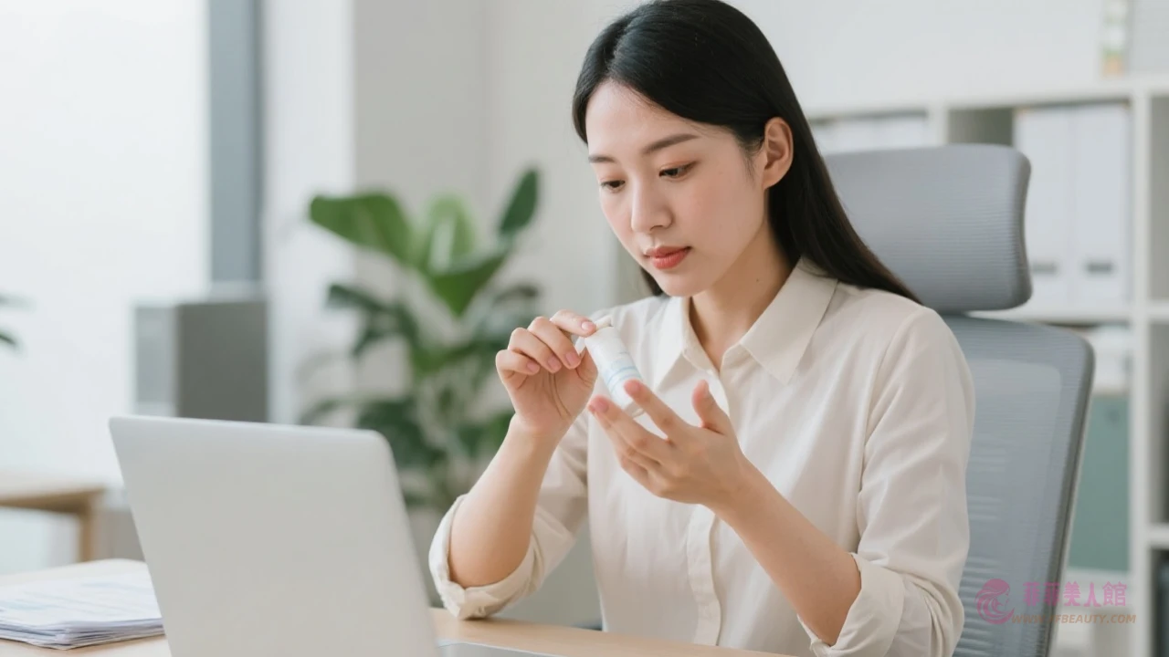 台妞辦公室護手實拍