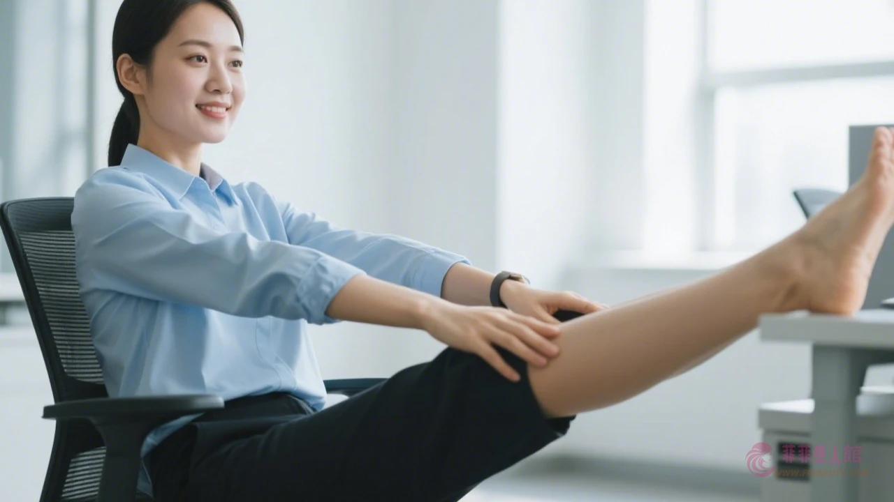 辦公室瑜伽伸展動作