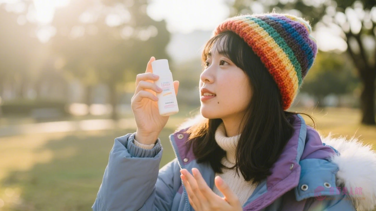 台灣女生戶外防曬