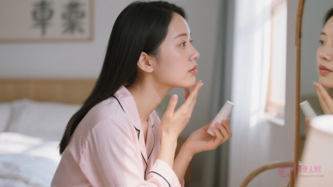 卵泡期保養時機