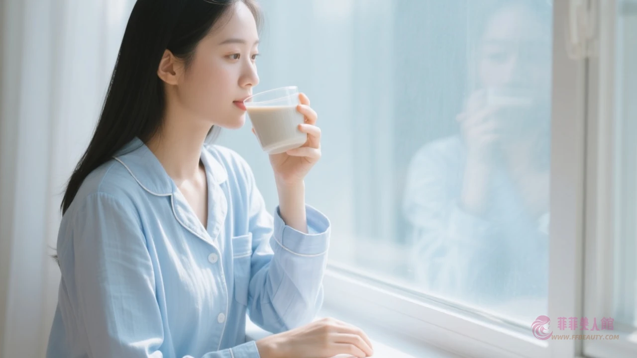 晨間喝水示意圖