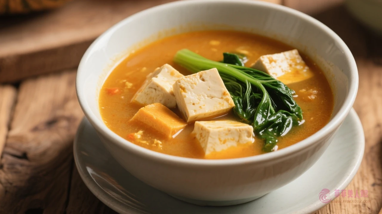 南瓜料理示意圖