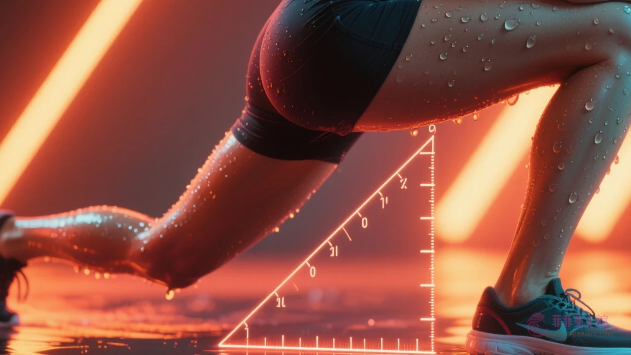 居家馬步訓練示意