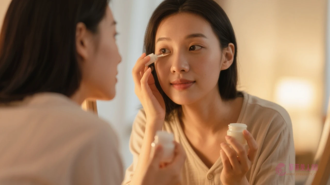 日常護眼保養圖